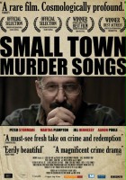 plakat filmu Zabójcze piosenki małego miasta