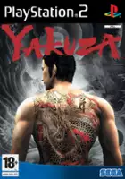 plakat gry Yakuza