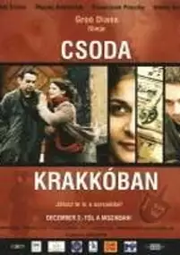 Plakat filmu Cud w Krakowie