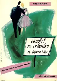 Plakat filmu Füre lépni szabad
