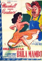 plakat filmu Una Gallega baila mambo
