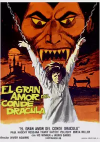 Plakat filmu El Gran amor del conde Drácula