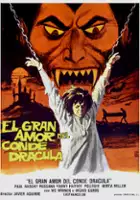 plakat filmu El Gran amor del conde Drácula