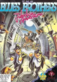 Plakat gry The Blues Brothers: Jukebox Adventure