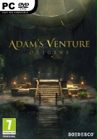 plakat filmu Adam's Venture: Początki
