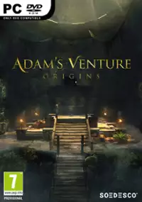 Plakat gry Adam's Venture: Początki
