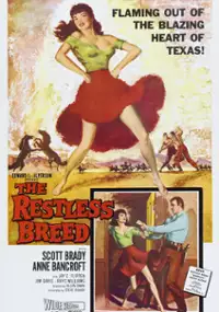 Plakat filmu The Restless Breed