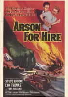 plakat filmu Arson for Hire