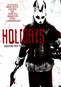 Plakat filmu Holidays