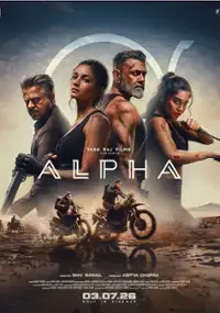 Plakat filmu Alpha