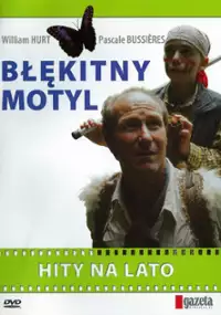 Plakat filmu Błękitny motyl