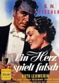 Plakat filmu Ein Herz spielt falsch