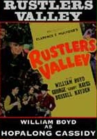 plakat filmu Rustlers' Valley