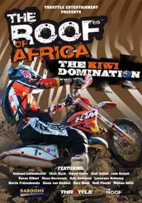 Plakat filmu Roof of Africa: The Kiwi Domination