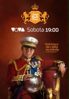 plakat filmu Łowy Króla Disco