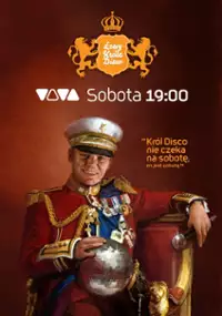 Plakat programu TV Łowy Króla Disco