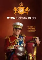 plakat programu TV Łowy Króla Disco