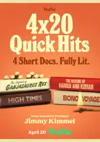 Plakat serialu 4x20: Quick Hits