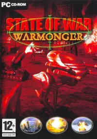 Plakat gry State of War: Warmonger