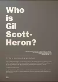 Plakat filmu Who Is Gil Scott-Heron?