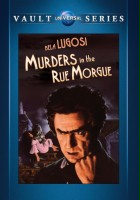 plakat filmu Zabójstwa przy Rue Morgue