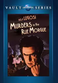 Plakat filmu Zabójstwa przy Rue Morgue