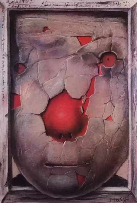 plakat filmu Nostalgia