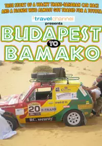 Plakat serialu Budapest to Bamako