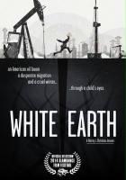 plakat filmu Biała ziemia