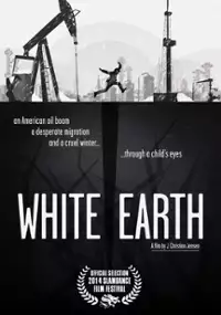 Plakat filmu Biała ziemia