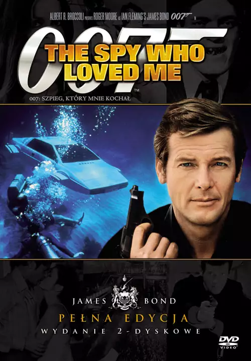 plakat filmu Szpieg, który mnie kochał