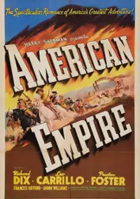 Plakat filmu American Empire