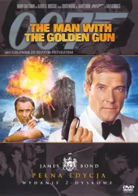 Plakat filmu Człowiek ze złotym pistoletem