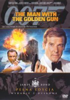 plakat filmu Człowiek ze złotym pistoletem