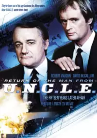 Plakat filmu The Return of the Man from U.N.C.L.E.: The Fifteen Years Later Affair