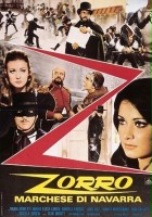plakat filmu Zorro marchese di Navarra