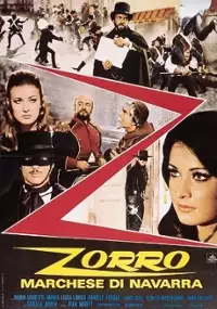 Plakat filmu Zorro marchese di Navarra
