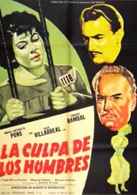 Plakat filmu La culpa de los hombres