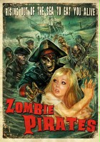 plakat filmu Zombie Pirates