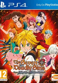 Plakat gry The Seven Deadly Sins: Knights of Britannia