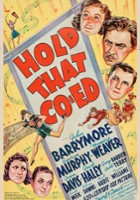 plakat filmu Hold That Co-ed