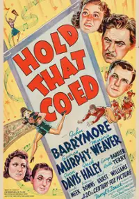 Plakat filmu Hold That Co-ed