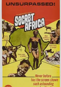 Plakat filmu Africa segreta