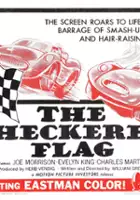 plakat filmu The Checkered Flag