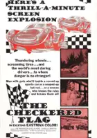 plakat filmu The Checkered Flag