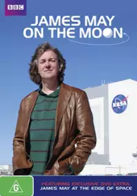 Plakat filmu James May i Księżyc