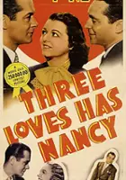 plakat filmu Three Loves Has Nancy