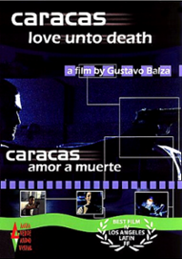 Plakat filmu Caracas, miłość na zabój