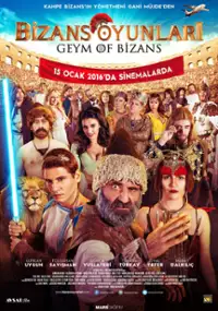 Plakat filmu Bizans Oyunları