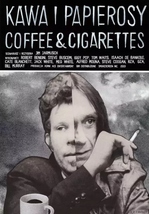 plakat filmu Kawa i papierosy